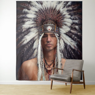 Ojibwe, uma tapeçaria americana nativa