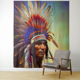 Ojibwe, uma tapeçaria americana nativa