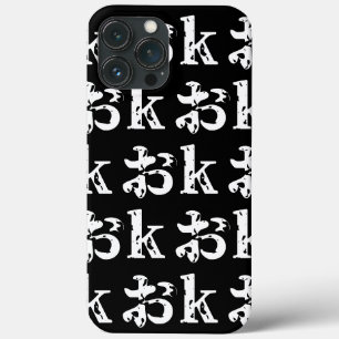 OK おk ~ Japonês Katakana Idioma Case-Mate iPhon