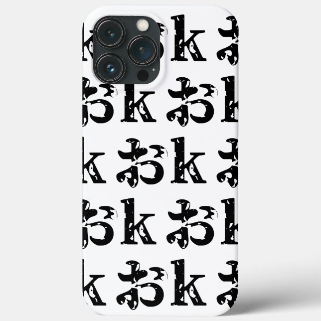 OK おk ~ Língua Japonesa Katakana (Verso)