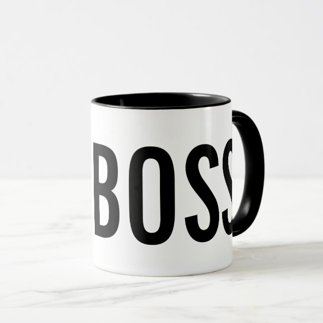 OK CHEFE presente de caneca de café engraçado para (Frente Esquerda)