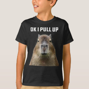 Ok, Eu Puxo Capybara T-Shirt