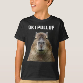 Ok, Eu Puxo Capybara T-Shirt