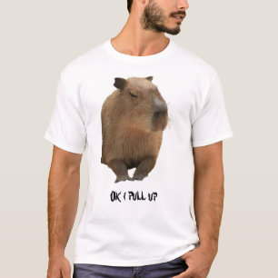 Ok, eu puxo Capybara T-Shirt