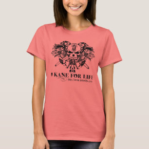O'Kane para o t-shirt da vida