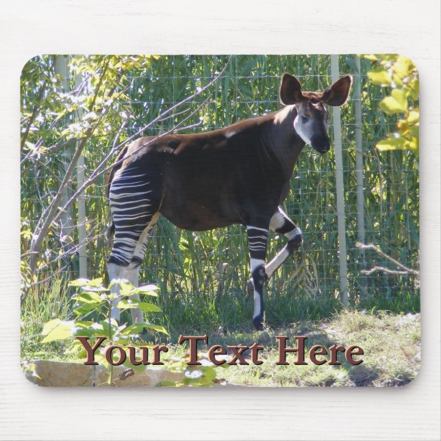 Okapi Mousepad (Frente)