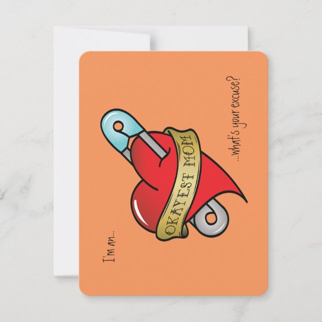 Okayest Mãe (Frente)