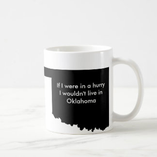 Oklahoma é caneca lenta