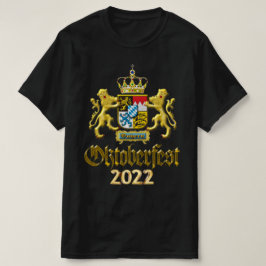 Oktoberfest 2022 Bavaria Crest T-shirt