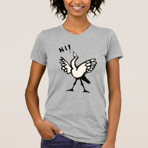 Olá, birdie! Camiseta