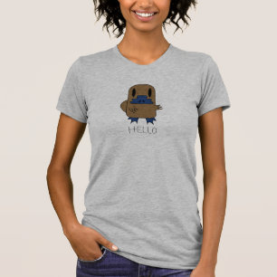 Olá! camisa de Platypus