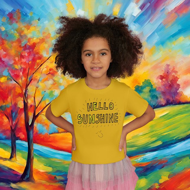 Olá, camisa de sol (Criador carregado)