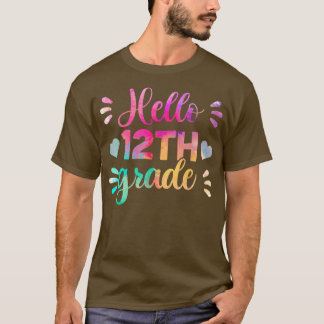Olá, Camisa Do 2º Ano Engraçado De Volta À Squ Esc