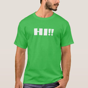 Olá!! Camisa Verde Shamrock Básica Escura de Vestu