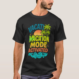 Olá camiseta clássica de verão