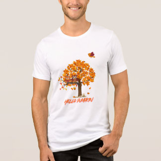 "Olá, Camiseta do Dia das Bruxas"