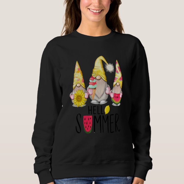 Olá Camisetas de Gnomo de Verão (Frente)