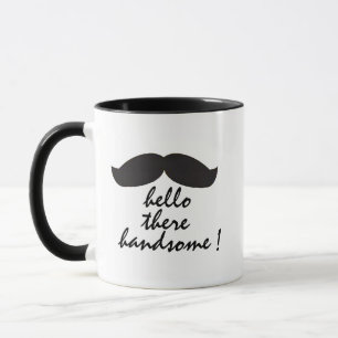 Olá Caneca Bonita, Presente Engraçado de Café para