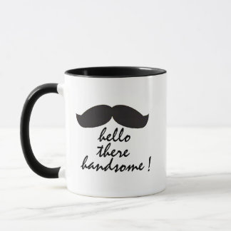 Olá Caneca Bonita, Presente Engraçado de Café para
