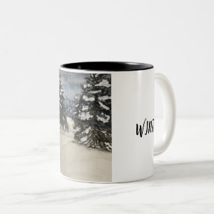 Olá, caneca clássica de inverno, 11 oz