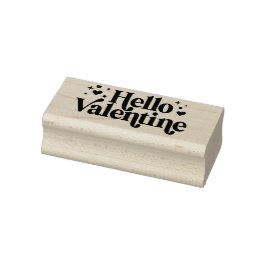 Olá Carimbo de Borracha do Namorados