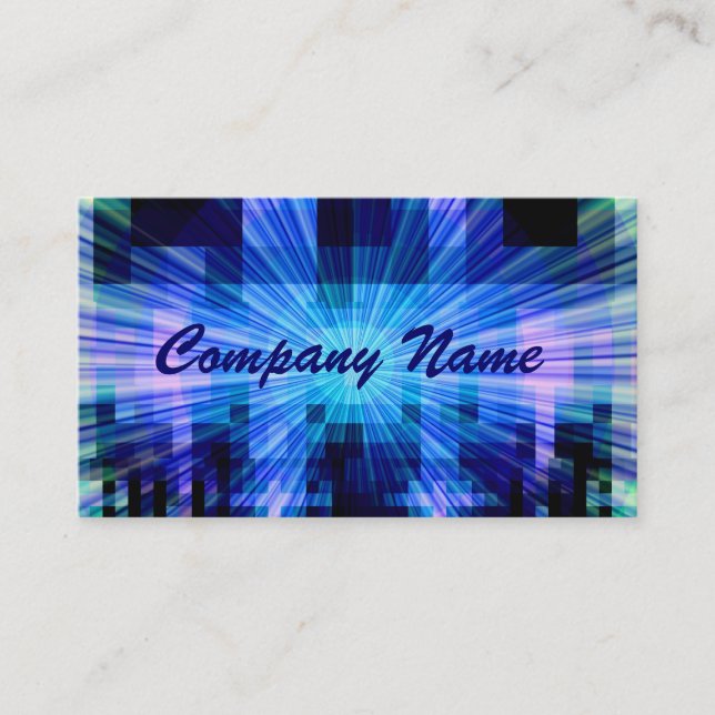 Olá! cartões de visitas da tecnologia (Frente)