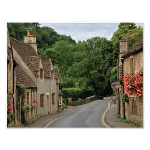 Olá! castelo Combe Inglaterra da fotografia de De