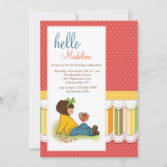 Olá! convite do amigo (Frente)