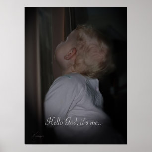 Olá! deus, é mim. Poster