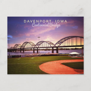 Olá Do Cartão Postal De Iowa