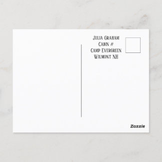 Olá Do Cartão Postal Do Campo