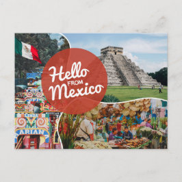 Olá Do Cartão Postal Do México