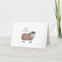 Olá, Eu Sinto Falta De Yakkin Com O Seu Cartão