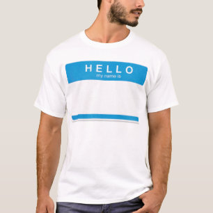 Olá! eu sou camisa do Nametag