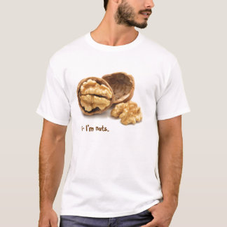 "Olá! - eu sou camiseta dos loucos"