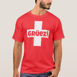 Olá! eu sou t-shirt de Gruezi do suíço
