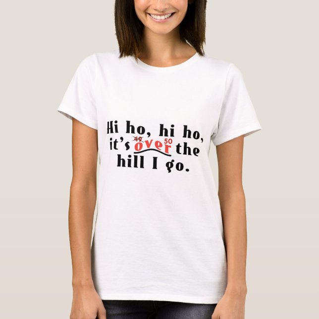 Olá! Ho t-shirt 50 (Frente)
