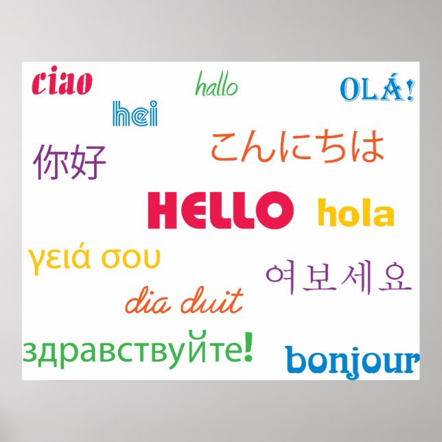 Olá Impressão (Frente)