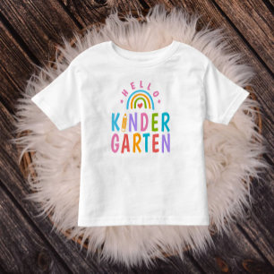 Olá Jardim de Infância Toddler T-Shirt