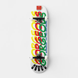 OLÁ LINDO  7 3/4" Deck de Skateboard