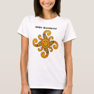 "Olá! luz do sol!" T-shirt