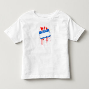 Olá, Meu Nome É... Boys Toddler T-Shirt