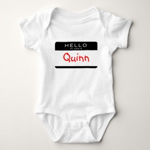 OLÁ! MEU NOME É camisa personalizada do nome de