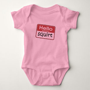 Olá! meu nome é esguincha o t-shirt