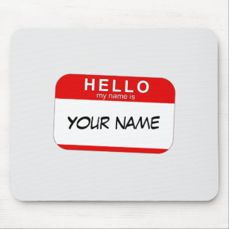 Olá! meu nome é Mousepad