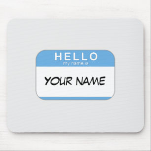 Olá! meu nome é Mousepad