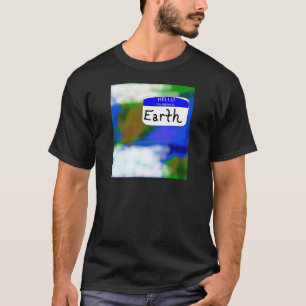 Olá!, meu nome é t-shirt ambiental da terra