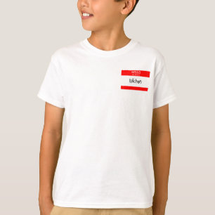 Olá! meu nome é t-shirt de Niichan