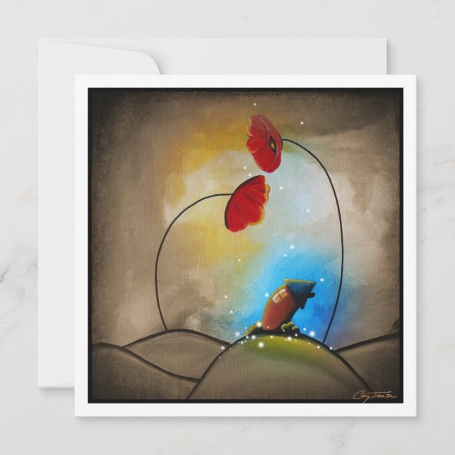 Olá - Mini Impressão (Frente)