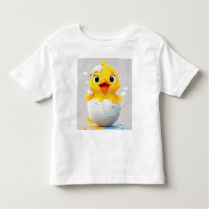 Olá Mundo! Pintinho Chic Toddler T-Shirt